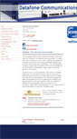 Mobile Screenshot of datafone.net