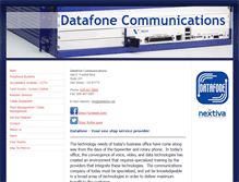 Tablet Screenshot of datafone.net